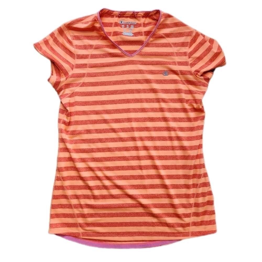 CHAMPION Short sleeve shirt Orange Size S